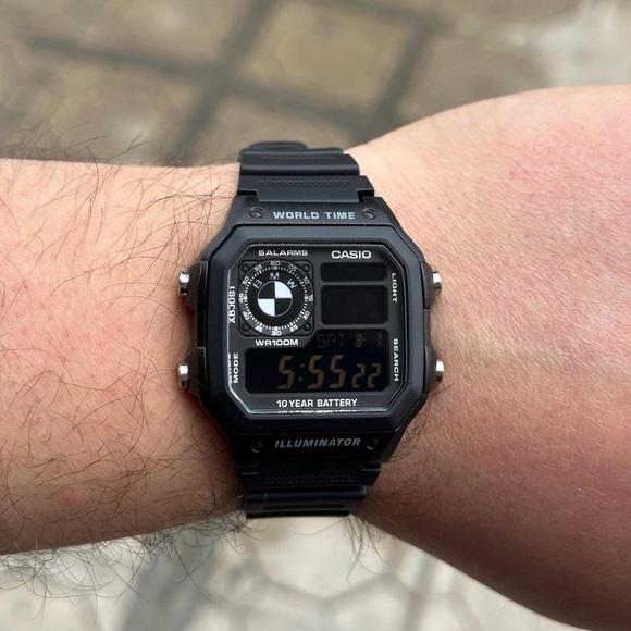 Custom Casio Classic Watch *MADE TO ORDER* - Picture 4 of 8